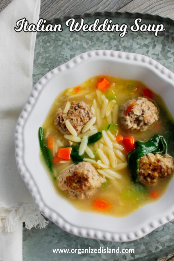Easy Italian Wedding Soup Recipe