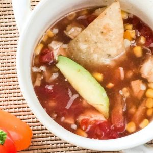 asy Tortilla Soup Recipe