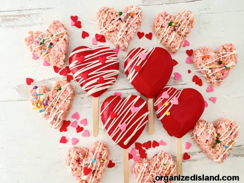 Fun Valentines Krispy Treats