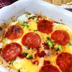 Pepperoni pizza dip