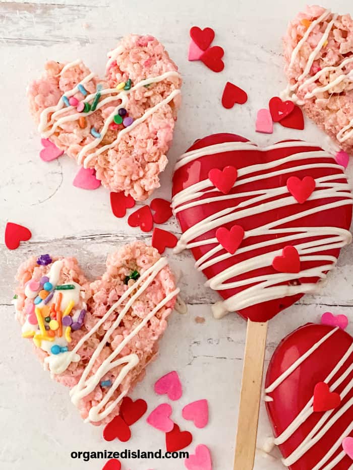 Valentines Krispie Treats