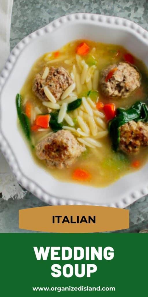 Italian Wedding soup recipe