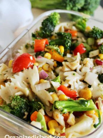 Easy Broccoli Salad