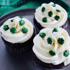 Irish Cream Cupcakes