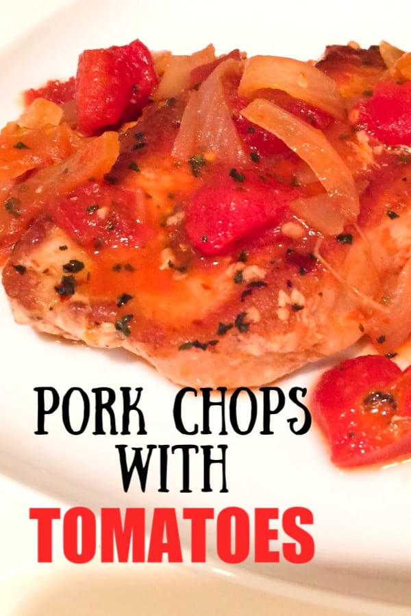 Pork Chops with Tomatoes