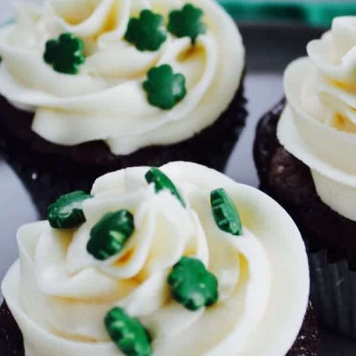 St Patricks Day Cupcakes