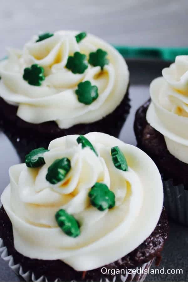 St Patricks Day Cupcakes 