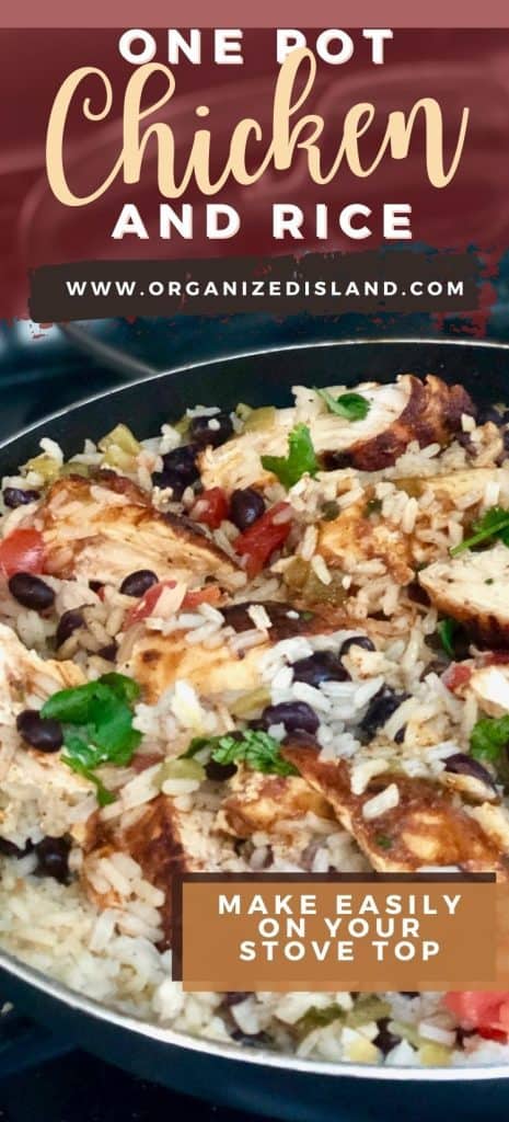 One Pot Chicken and Rice 