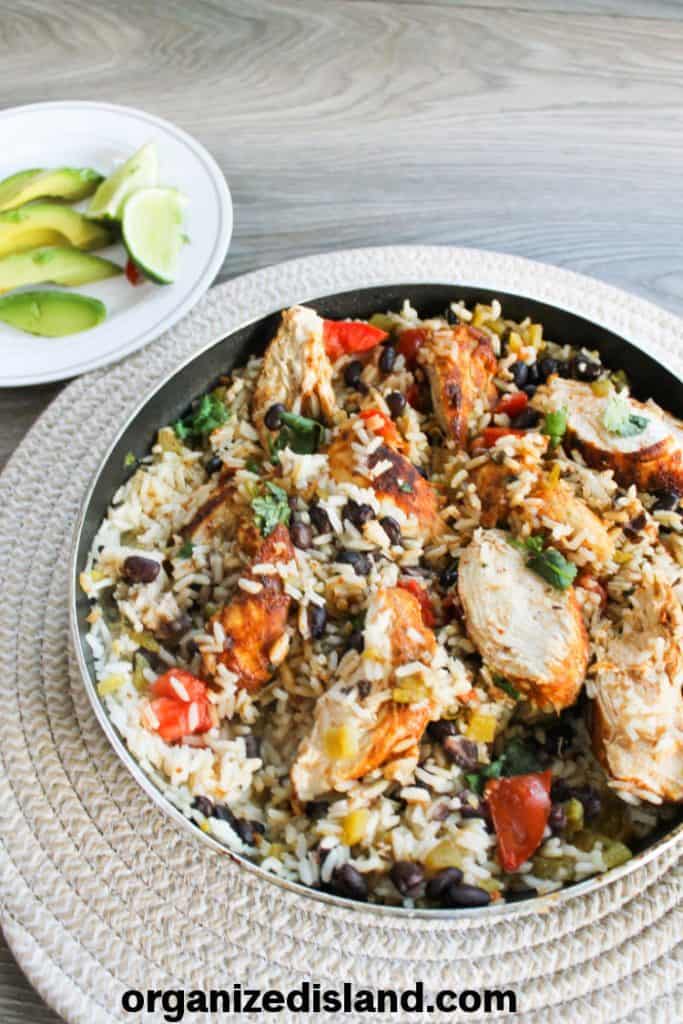 One Pot chicken and Rice
