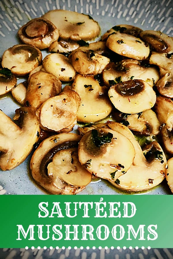 Sautéed Mushrooms recipe