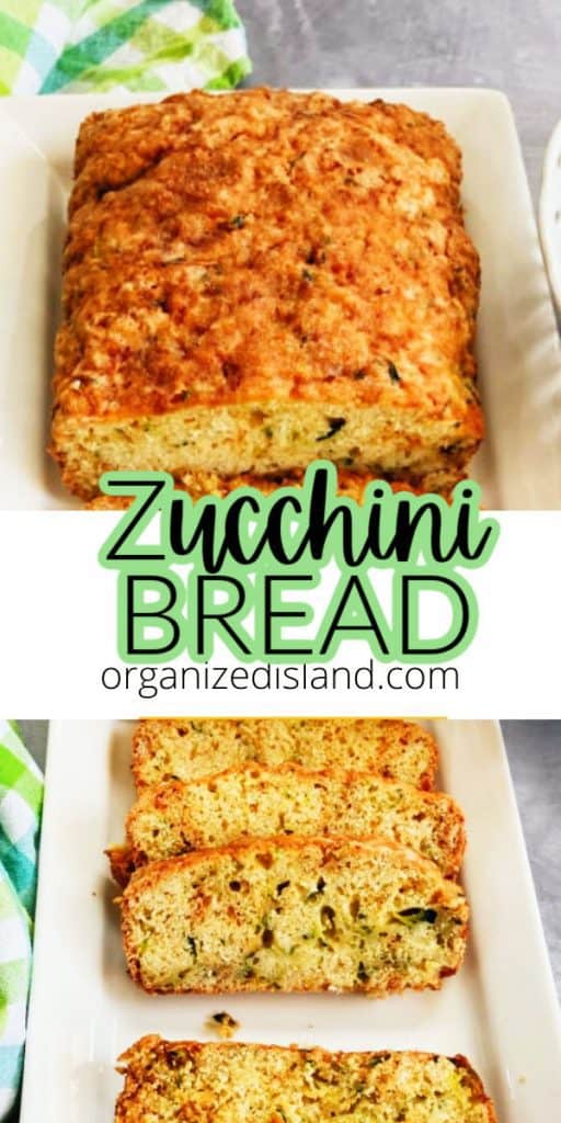 Classic Zucchini Bread Recipe