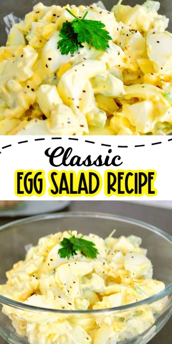 classic egg salad recipe 