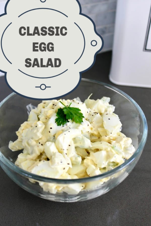 homestyle classic egg salad recipe