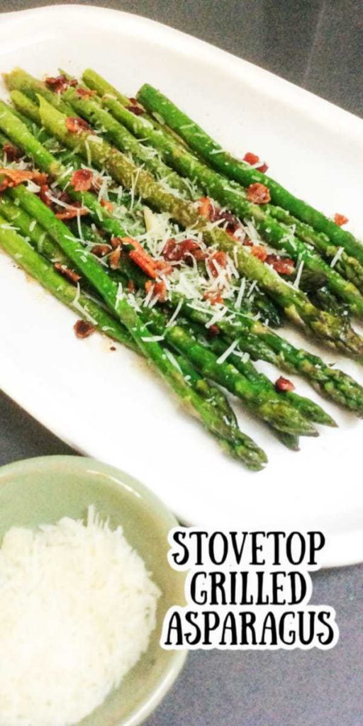 how to grill asparagus on the stove