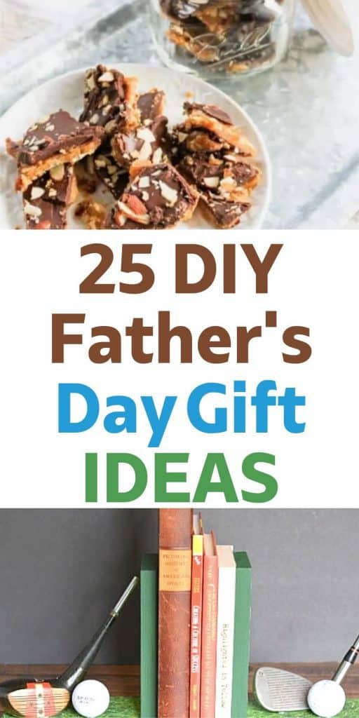 DIY Fathers Day Gift Ideas