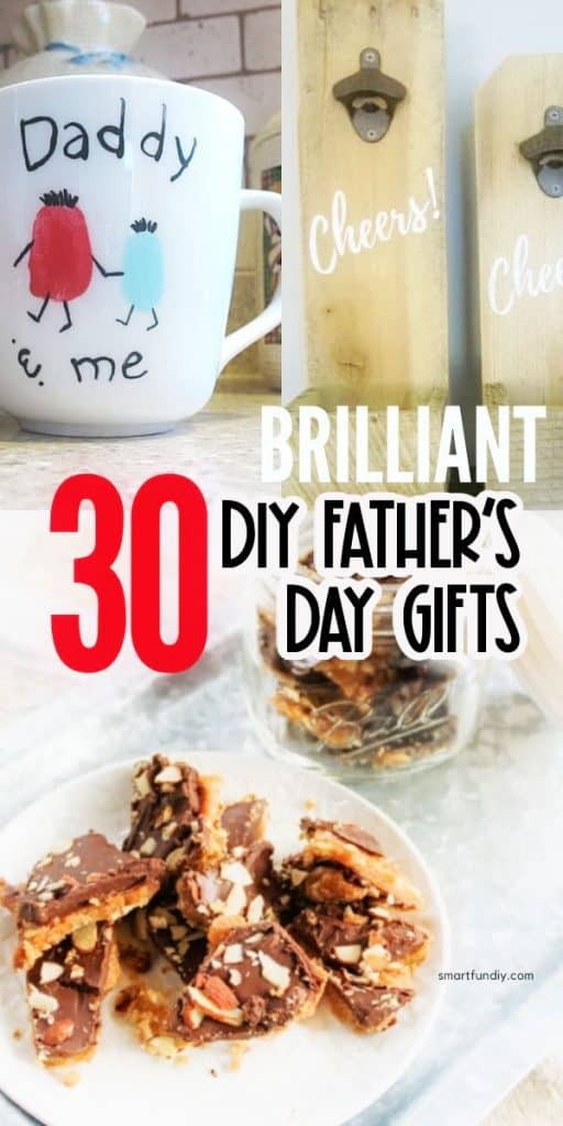 DIY Fathers Day Gifts