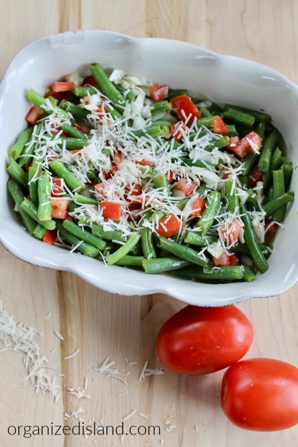 Green Beans Salad