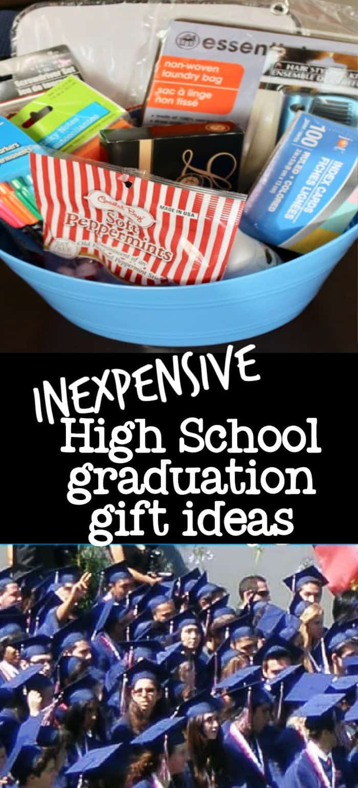 High School Graduation Ideas.
