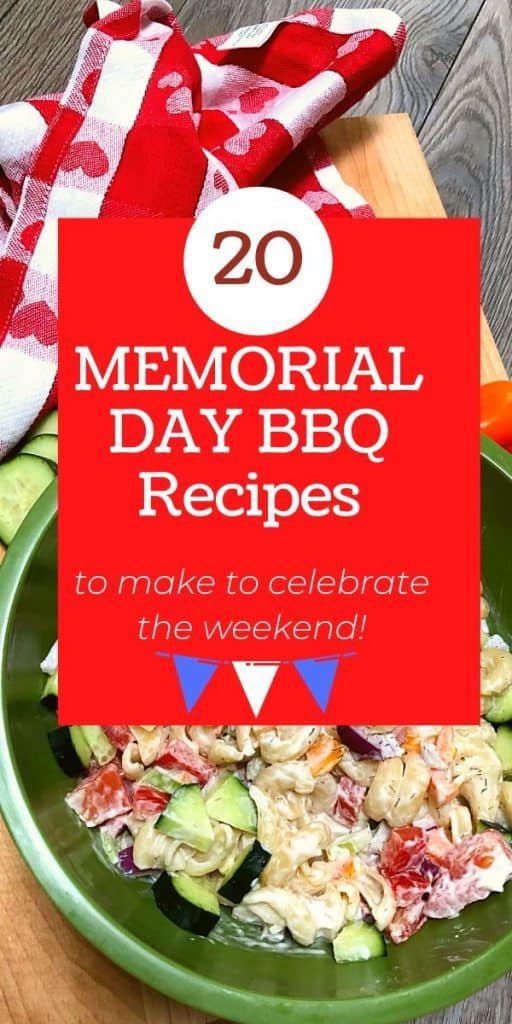 Memorial Weekend BBQ Recipes Organized Island