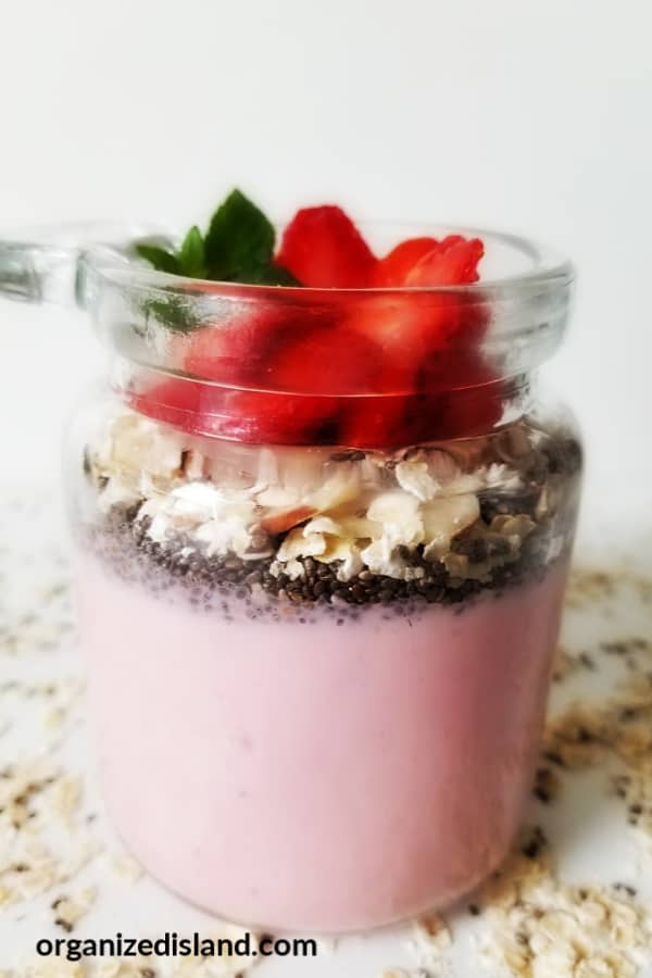 Easy oatmeal smoothie