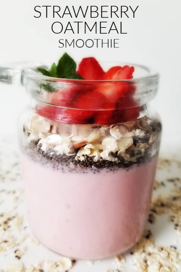 OATMEAL SMOOTHIE