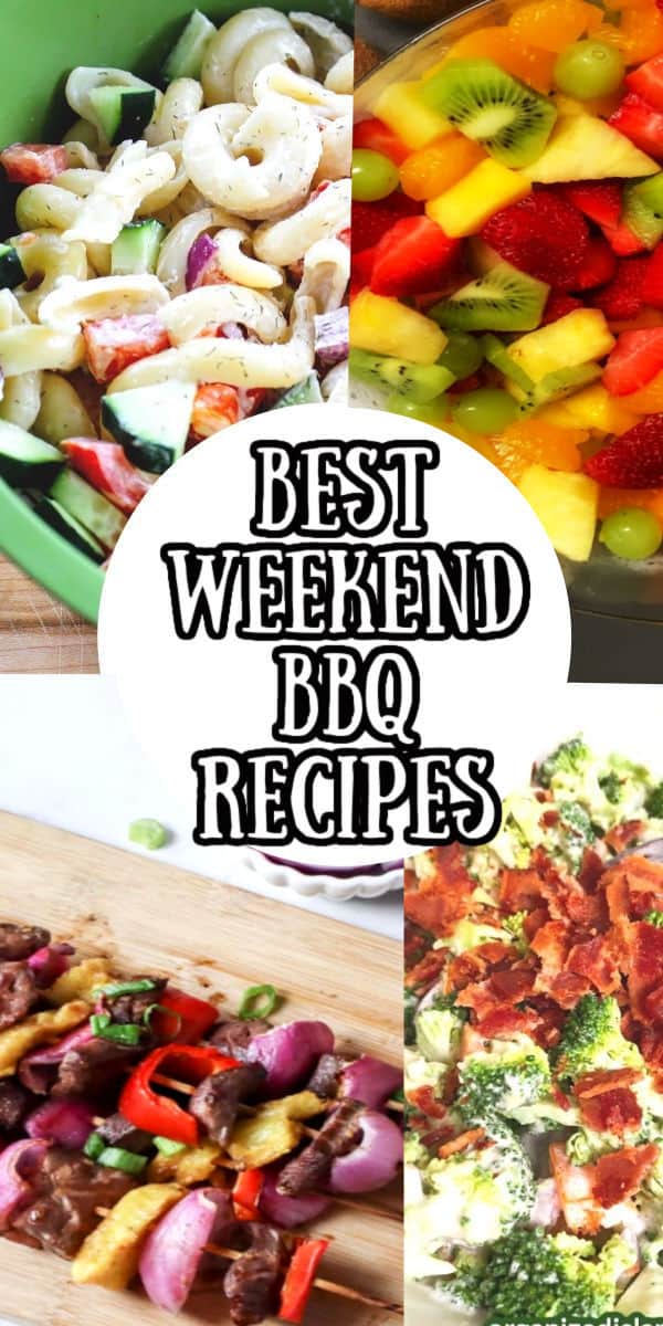 Weekend BBQ Recipes