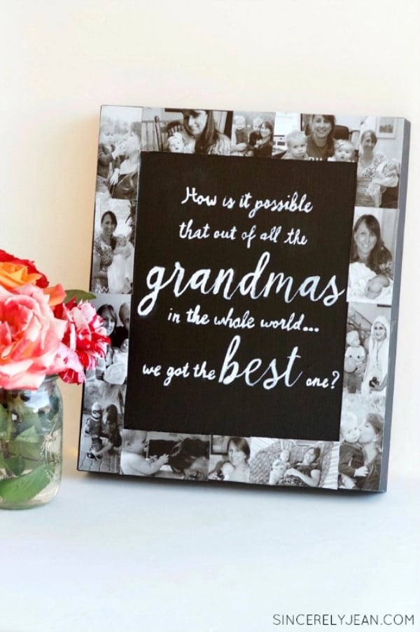DIY Mothers day gifts