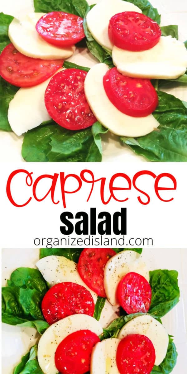 Best Caprese Salad