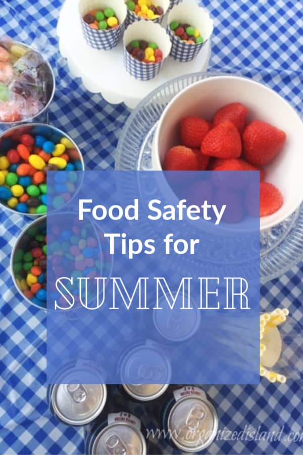 Food Safety tips for summer
