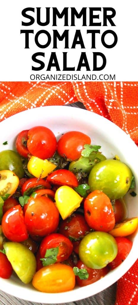 Summer Tomato Salad in boel