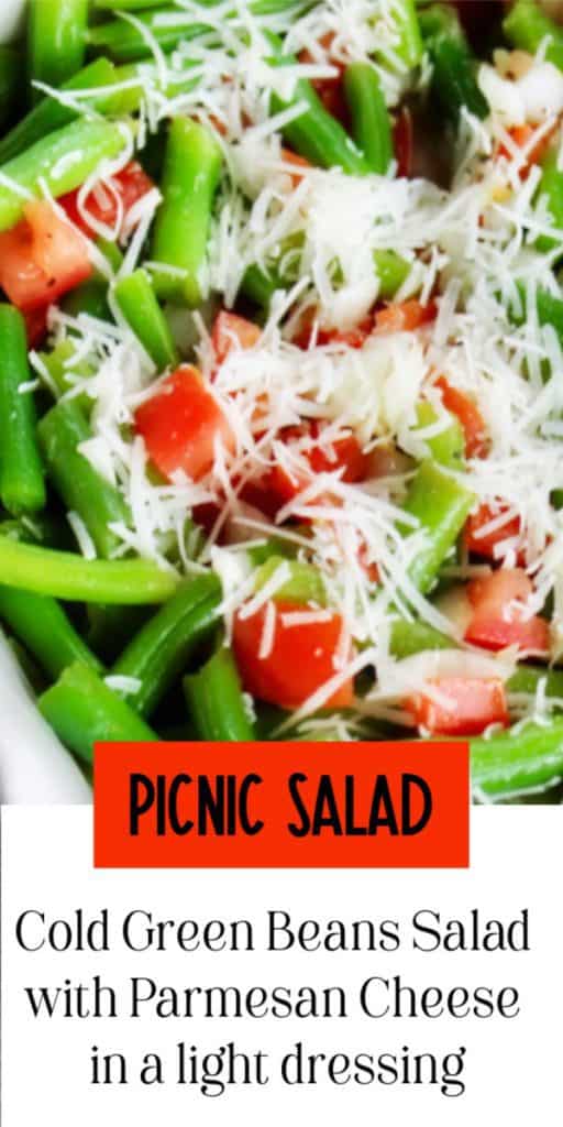 cold green bean salad recipe