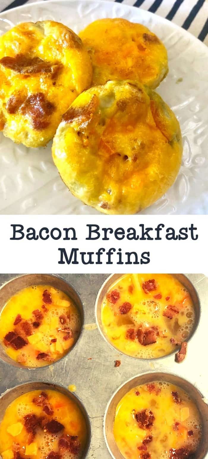 Bacon Breakfast Muffins 
