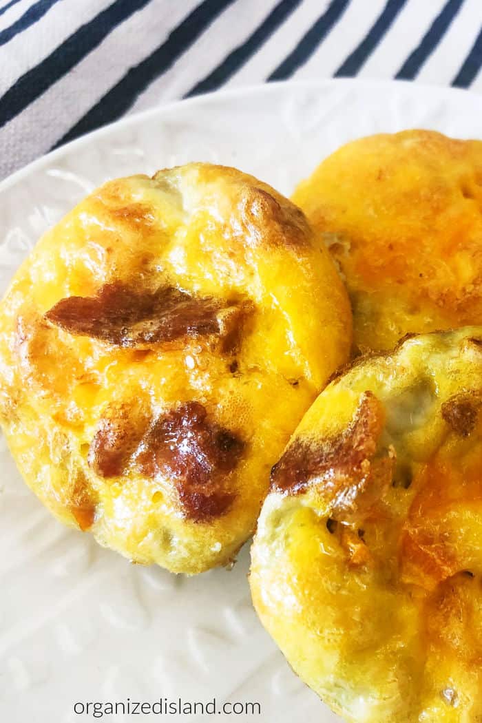 Bacon Egg Muffins
