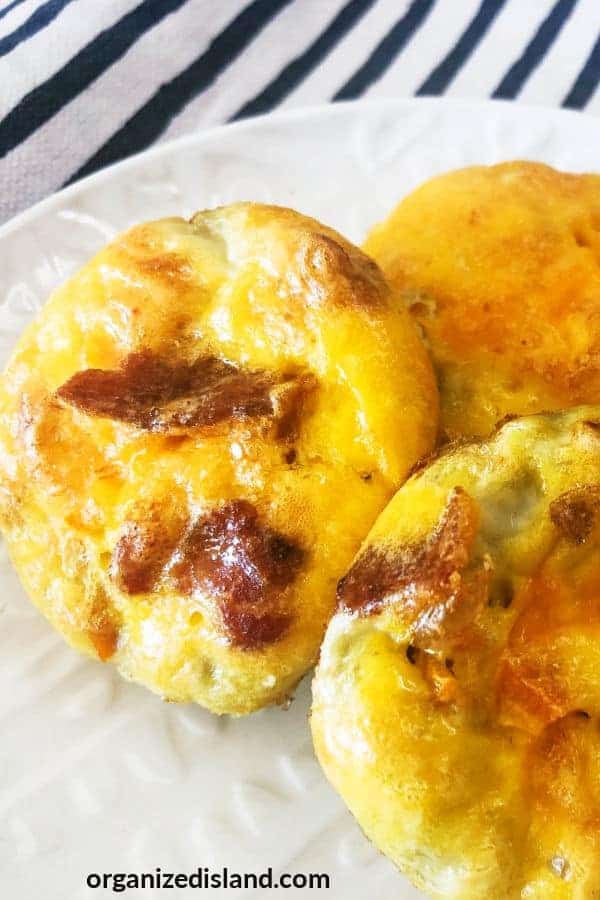 How to make Bacon Egg Muffins