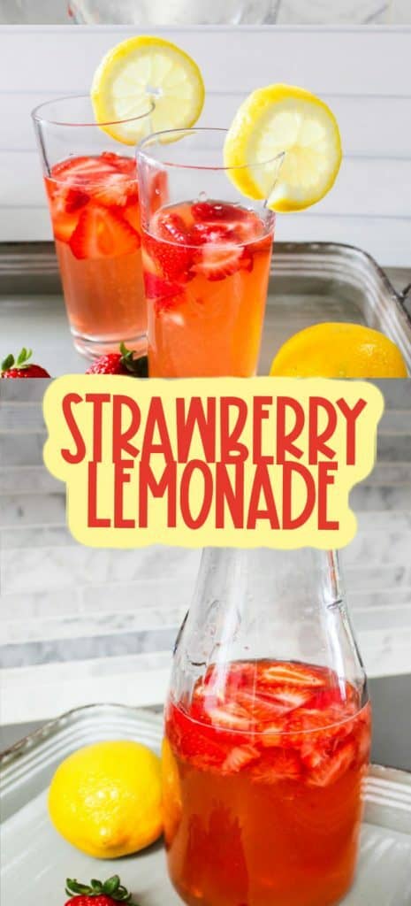Best Strawberry Lemonade Recipe