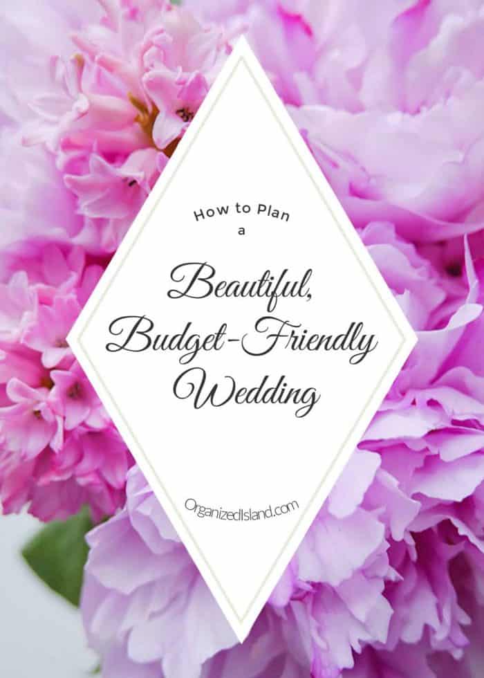 How to Plan a Budget-friendly Wedding