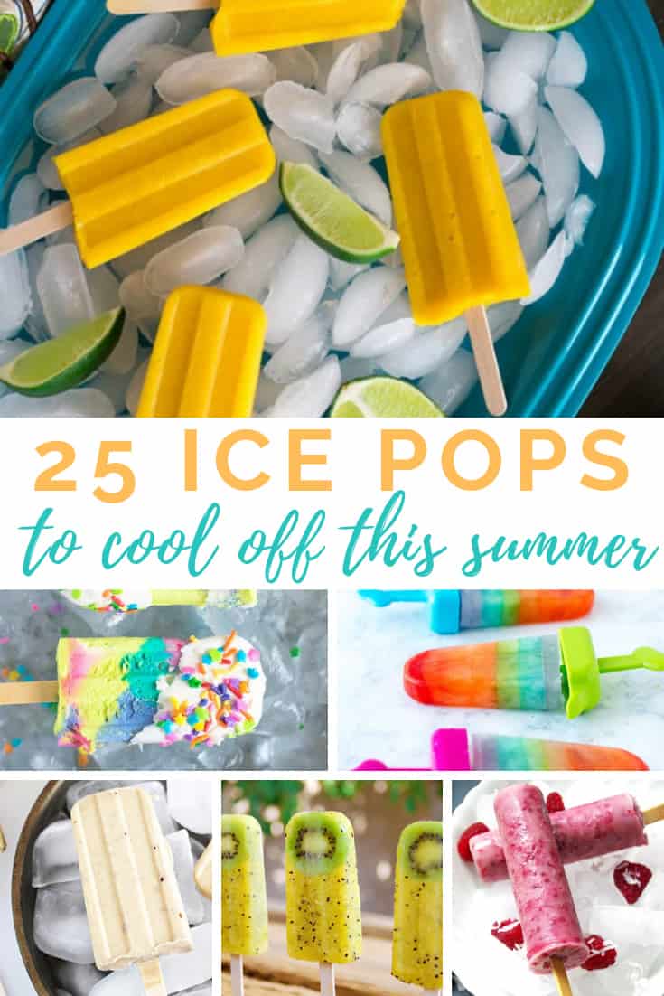 Summer Ice Pop Recipes