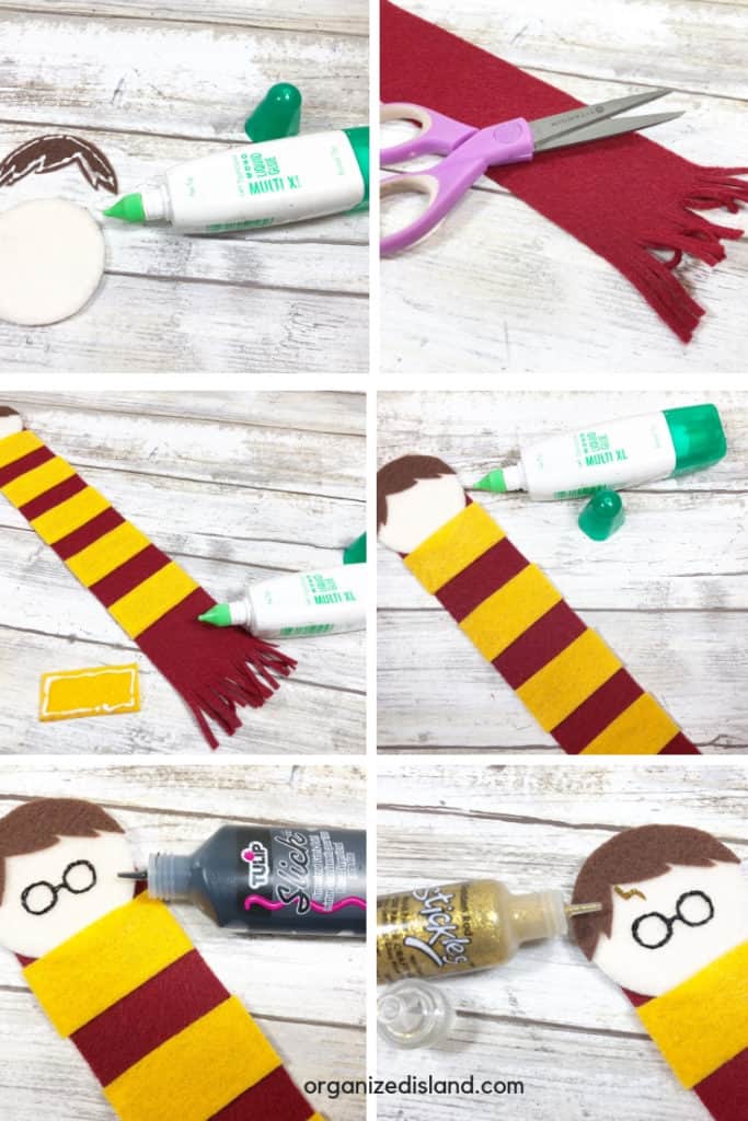 Celebrating Harry Potters Birthday Harry Potter Craft Idea - Organized ...