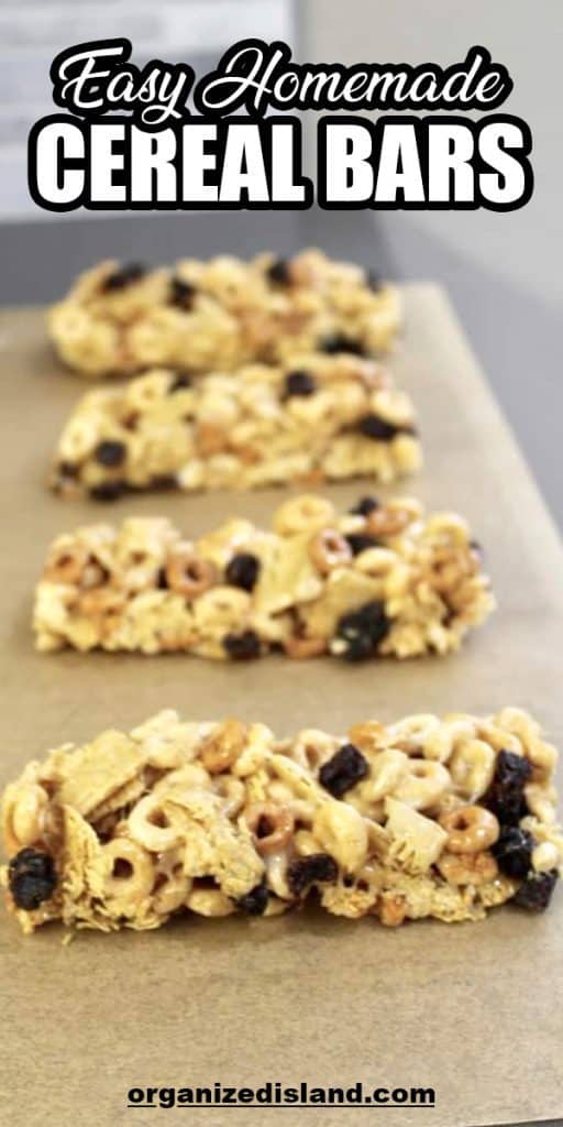 Homamade Cereal Bars