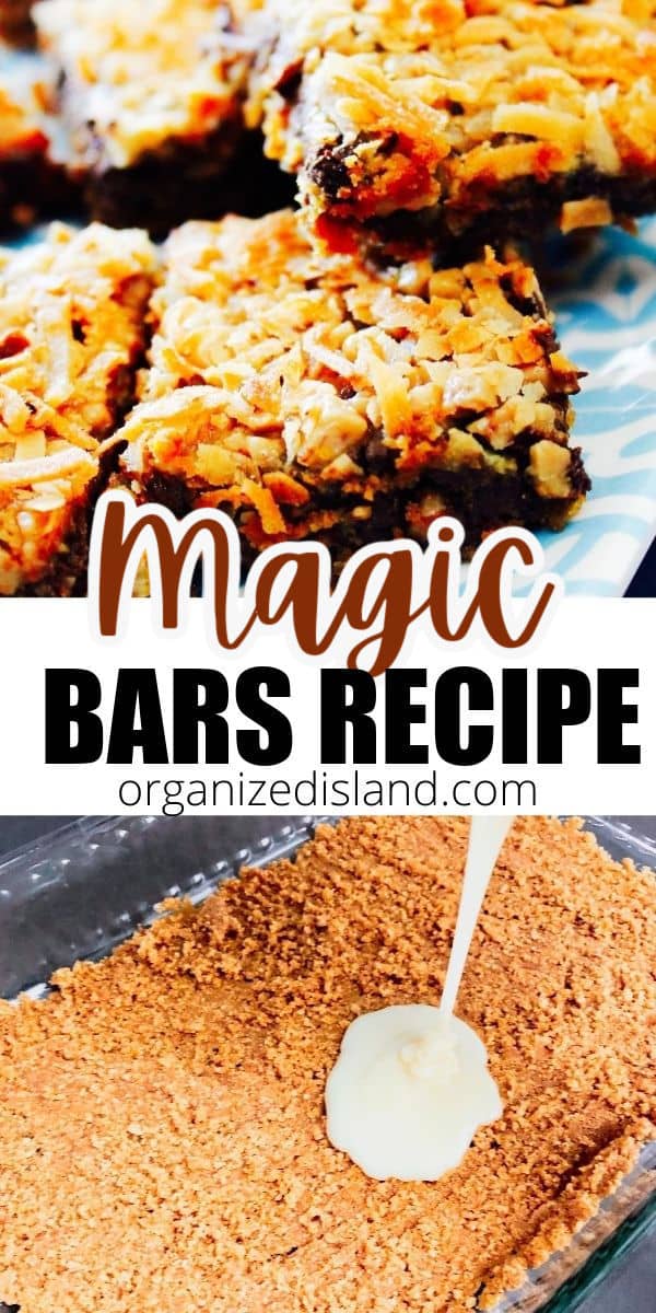 Magic Bars Recipe
