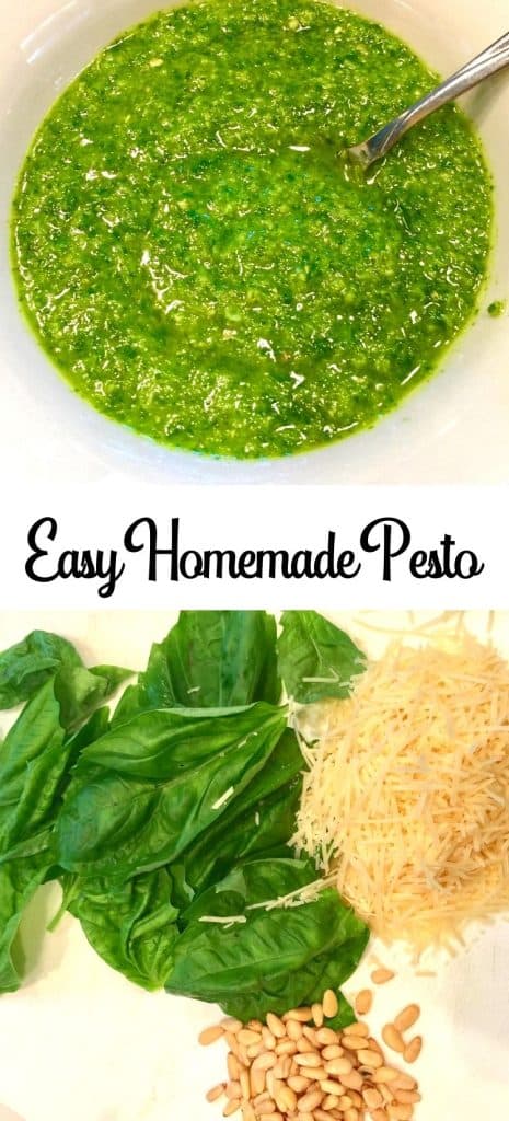 Easy Homemade Pesto