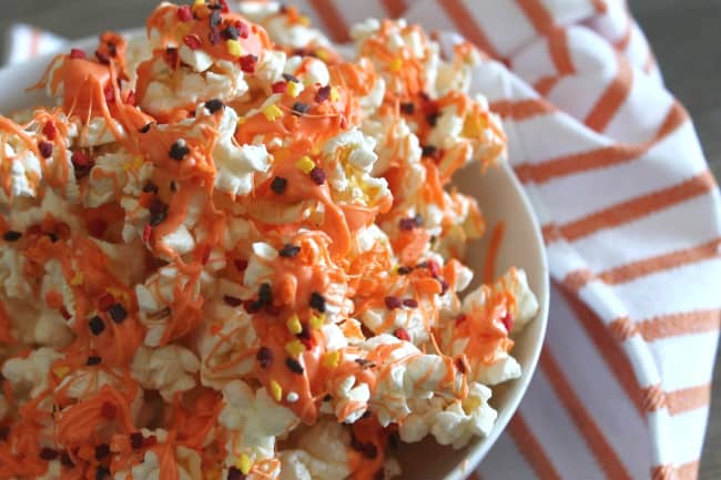 How to make candied popcorn