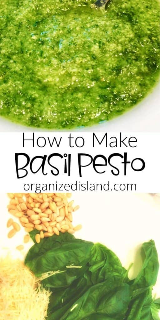 How to make pesto