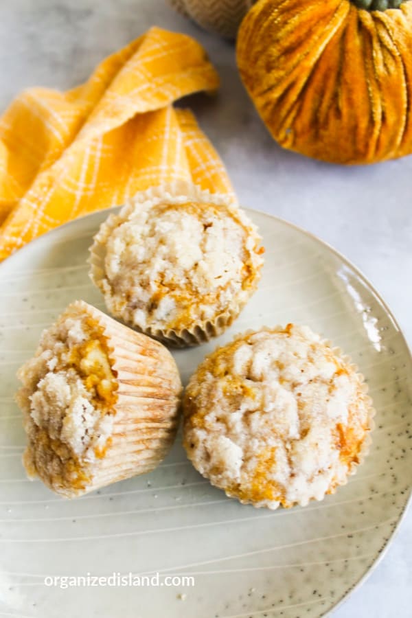 Pumpkin Muffins Easy