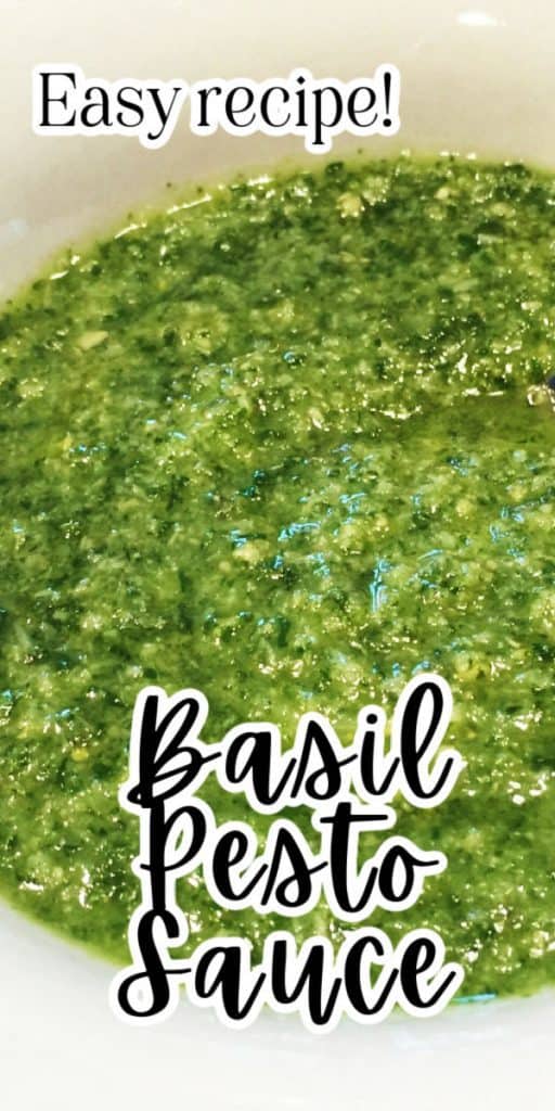 Basil Pesto recipe