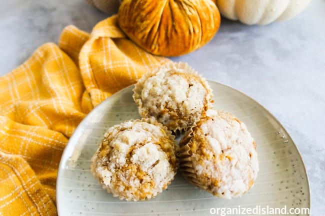 pumpkin muffin recipe