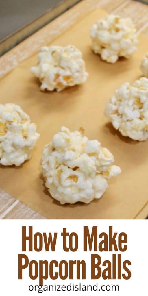 How to Make Popcorn Balls