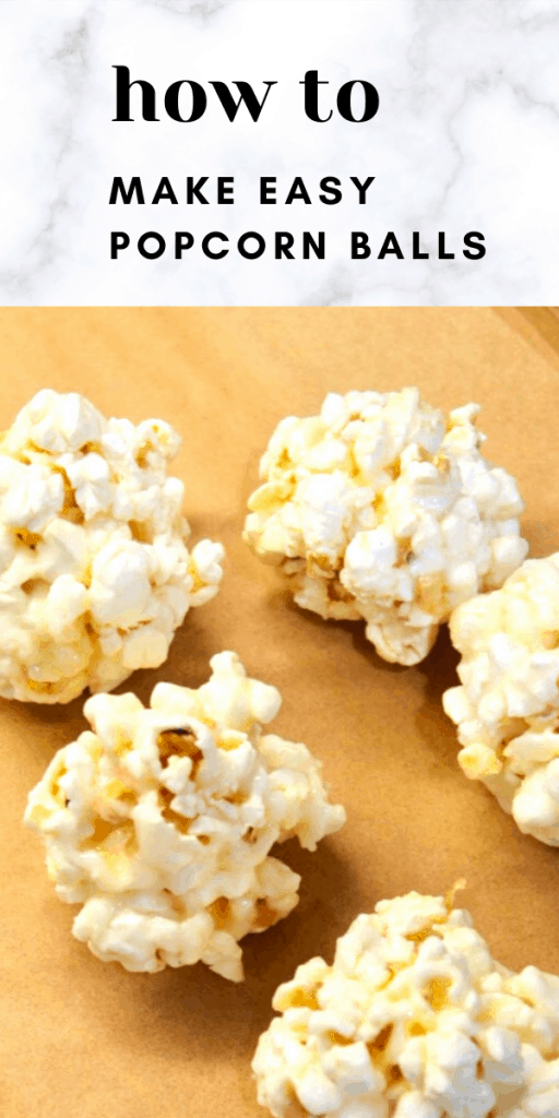 How to make Popcorn balls