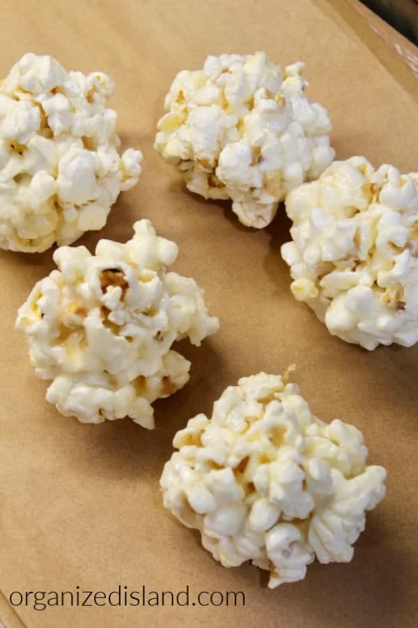 How to make popcorn balls