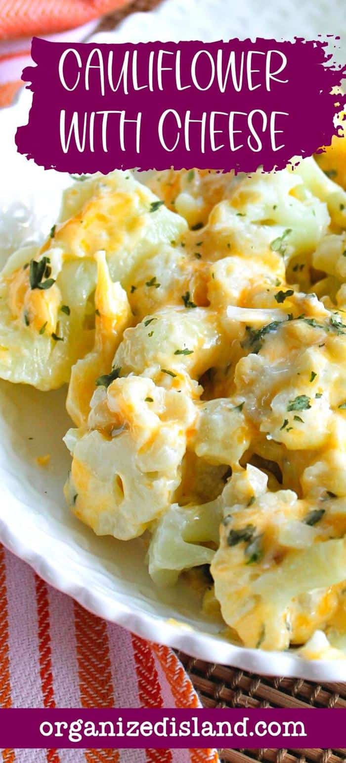 Cauliflower with Cheese